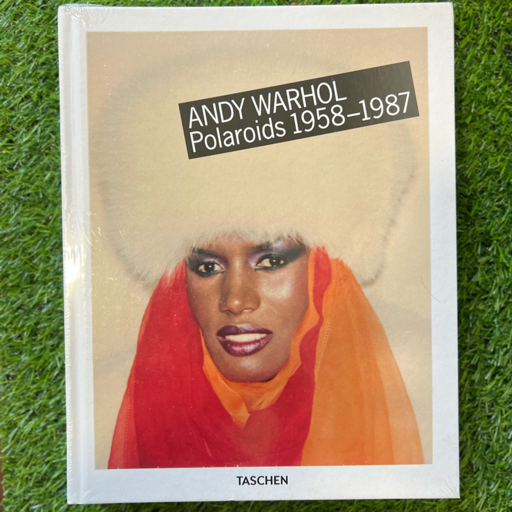 •BRAND NEW•Andy Warhool Polaroid Book